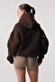 Rei Loungewear Hoodie Brown - 3