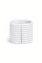Bathroom Curtain Rings (Pack of 16), Shower Curtain Hooks 16 Pcs