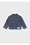 Baby Girl Striped Denim Jacket 1490 - 5