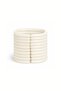 Bathroom Curtain Rings (Pack of 16), Shower Curtain Hooks 16 Pcs - 3