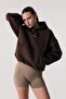 Rei Loungewear Hoodie Brown - 2