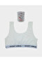 Ivory Sports Bralet Ecru - 2