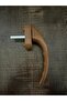 First Quality Luxury Acoustic Aluminum Pvc Window Handle Golden Oak - 4