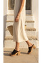 Antique Wicker Look High Heeled Comfortable Women's Summer Slippers Sandals - 5