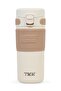 Steel Thermos 450 ml - White