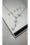 North Star Model Y Model Design Stainless Steel Necklace 40+5 cm - 3