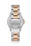 Rotating Bezel Men's Wristwatch with Lens Calendar Brown Silver Rose Gold Color Pl-7075E8X - 4