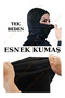 Thermal Full Face Snow Mask, Wind Protection, Black Color, One Size - 3