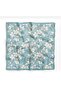 55X55 White Zambaklar Bandana/ Scarf - 3
