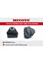 Toyota Avensis 2003-2008 Gear Shift Boot Black Synthetic Leather Perfect Fit Quality - 3