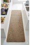 Shaggy Machine Made Washable Non-Slip Sole Runner Rug Living Room Rug Living Room Children's Room Rug - 3