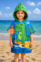 Children's Poncho - Sea Towel - Beach Towel - 2