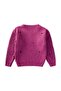 Brioche Knit Knitwear Sweater 2-8 Years Old Purple - 3