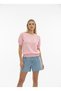 Stone Detailed Crew Neck Short Sleeve Knitwear Blouse Ss26Bz0032 - 5