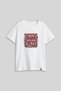 23 April Children's Day Printed Crew Neck White Children's T-Shirt T-Shirt