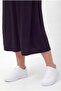 Women's Plus Size Tassel Detail Long Sleeve Dress - 5