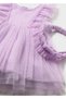 Baby Girl Dress with Headband Tulle 1905 - 3