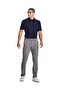 Navy Blue Polo Neck Men's T-Shirt - 2