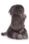 Plush Toy 25 cm Poodle Gray - 2