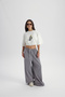 Arles Duman T-Shirt Tracksuit Set - 2