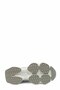 Women's White Silver Sneakers - Thick Sole Chunky Sneakers Casual Comfortable Style - 6