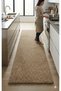 Shaggy Machine Made Washable Non-Slip Sole Runner Rug Living Room Rug Living Room Children's Room Rug - 2