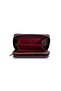Claret Red Genuine Leather Reversible Full Zipper Women's Wallet // Grd260226Wt1621 - 6