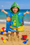 Children's Poncho - Sea Towel - Beach Towel - 3