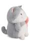 Plush Toy 25 cm Cat Catching Fish - 4