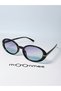 Flam Unisex Oval Blue Multicolored Sunglasses