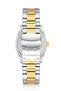 Moon Day Display Calendar Men's Wristwatch Gold Silver Navy Blue Color Pl-7076E7X - 4