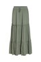 Maxirock mit hoher Taille - 2