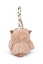 Plush Keychain - Brown - 3