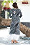 Black Rayon Bandhani Printed Kurta - 6