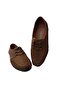 Byk Modesa 279 Genuine De Leather Lace-Up Taba Stylish Comfortable Daily Men's Shoes - 6