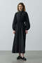 Foulard Maxi Dress Black