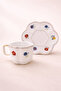 Flower Series 2-Person Porcelain Cup - 3