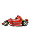 Race Car Foil Balloon 52X110 cm – Red Large Size Party Decoration - 2