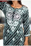Black Rayon Bandhani Printed Kurta - 5