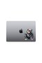 Tattooed Cool Bulldog Sticker Car, Motorcycle, Helmet, Laptop, Glass Sticker 13X10 cm - 4