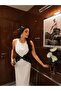 EH Collection Lace Waist-Form Dress - 7