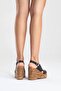Hardy Women's Genuine Leather Sandals Black - 8