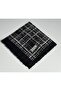 Emprime Koton Scarf - Black / White-6292 - 07 - 3
