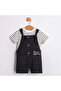 Striped Salopet Double Baby Boy - 3