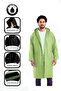 Khaki Unisex Eva Fabric Water Windproof Adult Raincoat - 4