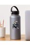 Tattooed Cool Bulldog Sticker Car, Motorcycle, Helmet, Laptop, Glass Sticker 13X10 cm - 5