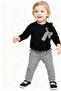 Vienna Gingham girl's 2-piece set - 2