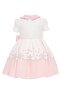 Girl's Evening Dress 3-7 Years Old Powder - 4