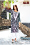 Black Rayon Bandhani Printed Kurta - 2