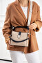 Original 4-Compartment Double Strap Women's Bag Shoulder Bag Medium Size 23*21 cm 6088 - 3